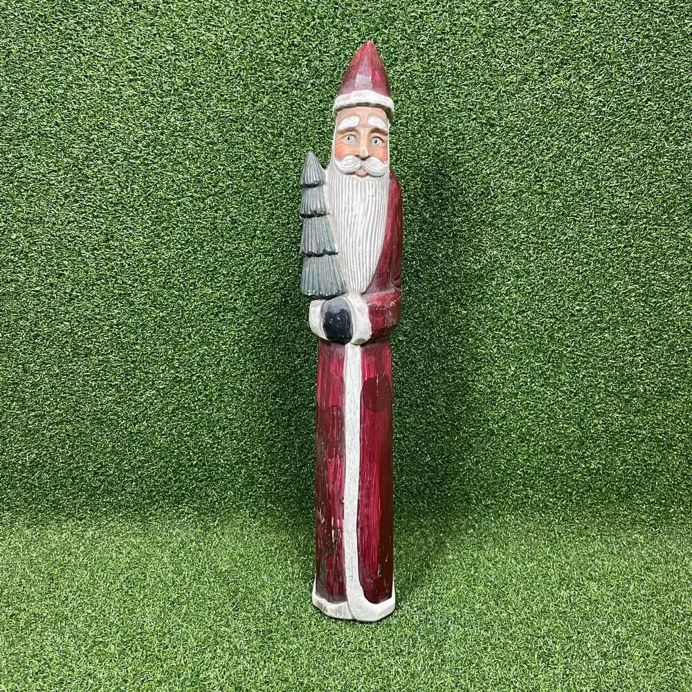 Vintage Inspired Old World Santa Claus Rustic Home Decor Figurine 14